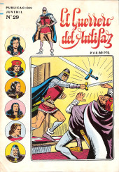 El Guerrero del Antifaz (3e édition - 1984) -29- Número 29