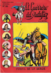 El Guerrero del Antifaz (3e édition - 1984) -30- Número 30