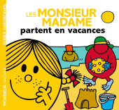 Les monsieur Madame (Hargreaves) -9- Les Monsieur Madame partent en vacances