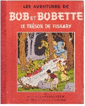 Bob et Bobette (2e Série Rouge) -7a1954- Le trésor de Fiskary