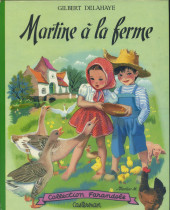 Martine -1a1966- Martine à la ferme
