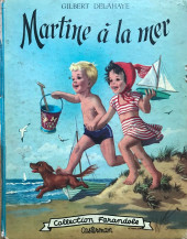 Martine -3- Martine à la mer