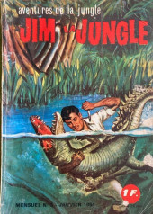 Jim la Jungle (Edi Europ) -5- Un homme disparaît...