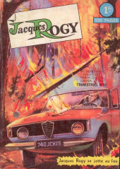 Jacques Rogy (Arédit) -10- Jacques Rogy se jette au feu