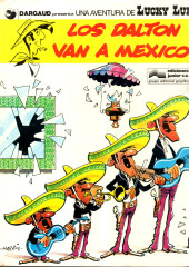 Lucky Luke (en espagnol - éditeurs divers) -8- Los Dalton van a Mexico