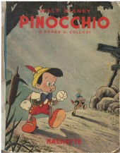 Walt Disney (Hachette) Silly Symphonies -17a1941- Pinocchio