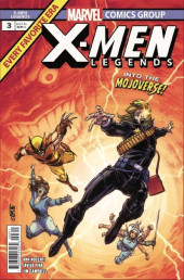 X-Men Legends (2022) -3- Steal this movie