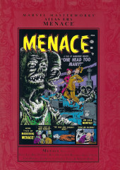 Marvel Masterworks: Atlas Era Menace -1- Marvel Masterworks : Atlas Era Menace Vol.1