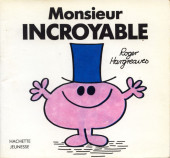 Collection Bonhomme (puis Monsieur Bonhomme) -15- Monsieur Incroyable