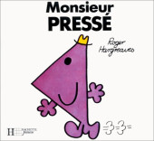 Collection Bonhomme (puis Monsieur Bonhomme) -23b- Monsieur Pressé