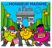 Les monsieur Madame (Hargreaves) -45- Les Monsieur Madame à Paris