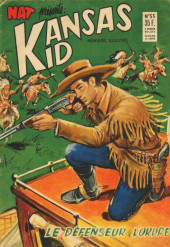 Kansas kid (Nat présente) -55- Le défenseur de l'ordre