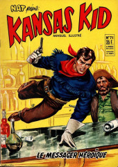 Kansas kid (Nat présente) -71- Le messager héroïque