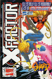 Facteur X (X-Factor) -47- La chute d'Havok
