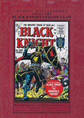 Marvel Masterworks: Atlas Era Black Knight/Yellow Claw -1- Marvel Masterworks : Atlas Era Black Knight/Yellow Claw Vol.1