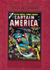 Marvel Masterworks: Atlas Era Heroes -2- Featuring Human Torch, Captain America & Sub-Mariner