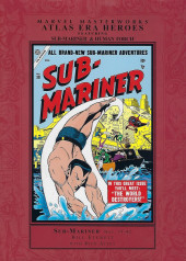 Marvel Masterworks: Atlas Era Heroes -3- Featuring Sub-Mariner & Human Torch