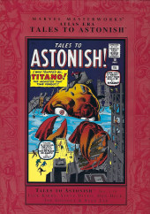 Marvel Masterworks: Atlas Era Tales to Astonish -1- Marvel Masterworks : Atlas Era Tales to Astonish Vol.1