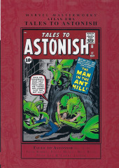 Marvel Masterworks: Atlas Era Tales to Astonish -3- Marvel Masterworks : Atlas Era Tales to Astonish Vol.3