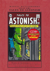 Marvel Masterworks: Atlas Era Tales to Astonish -4- Marvel Masterworks : Atlas Era Tales to Astonish Vol.4