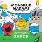 Les monsieur Madame (Hargreaves) -65HS- Un voyage en Grèce