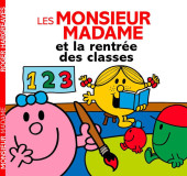 Les monsieur Madame (Hargreaves) -39- Les Monsieur Madame et la rentrée des classes