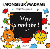 Les monsieur Madame (Hargreaves) -HS- Vive la rentrée