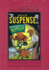 Marvel Masterworks: Atlas Era Tales of Suspense -4- Marvel Masterworks : Atlas Era Tales of Suspense Vol.4