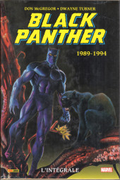 Couverture de Black Panther (L'intégrale) -5- 1989-1994