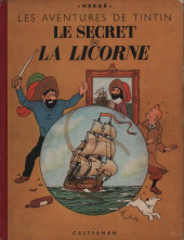Tintin (Historique) -11B02 Rouge- Le secret de la Licorne