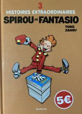 Spirou et Fantasio -Compil- 3 Histoires Extraordinaires