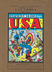 Marvel Masterworks: Golden Age U.S.A. Comics -2- Volume 2