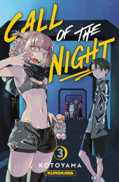 Call of the night -3- Tome 3