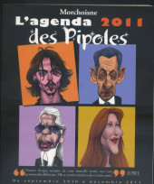 (AUT) Morchoisne - L'agenda 2011 des Pipoles