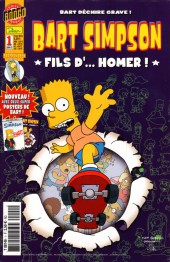 Bart Simpson (Panini Comics) -1- Fils d'... Homer !