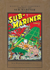 Marvel Masterworks : Golden Age Sub-Mariner -2- Volume 2