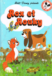 Mickey club du livre -218c1988- Rox et Rouky