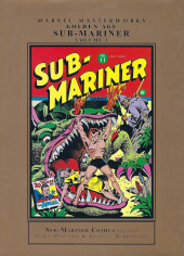 Marvel Masterworks : Golden Age Sub-Mariner -3- Volume 3