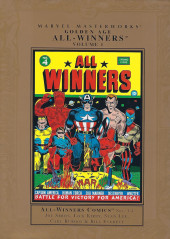 Marvel Masterworks: Golden Age All-Winners -1- Volume 1