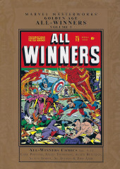 Marvel Masterworks: Golden Age All-Winners -3- Volume 3