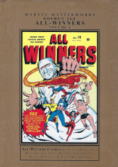 Marvel Masterworks: Golden Age All-Winners -4- Volume 4