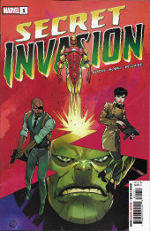 Secret Invasion Vol. 2 (2022) -1- Issue #1