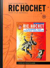 Ric Hochet (Les enquêtes de) (CMI Publishing) -20- L'homme qui portait malheur