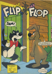 Flip et Flop (1e Série - Pop magazine/Comics Humour)  -29- Sam! Qui attendais-tu? Le Shah de Perse?