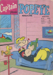 Popeye (Cap'tain présente) -8- Popeye dans 