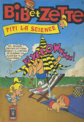 Bib et Zette (2e Série - Pop magazine/Comics humour) -13'- Titi la Science