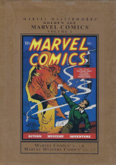 Marvel Masterworks: Golden Age Marvel Comics -1- Volume 1