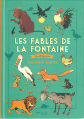 Les fables de La Fontaine (Rabier) -INTc2022- Fables de La Fontaine illustrées par Benjamin Rabier