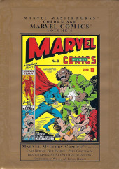 Marvel Masterworks: Golden Age Marvel Comics -2- Volume 2