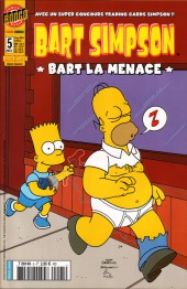 Bart Simpson (Panini Comics) -5- Bart La Menace